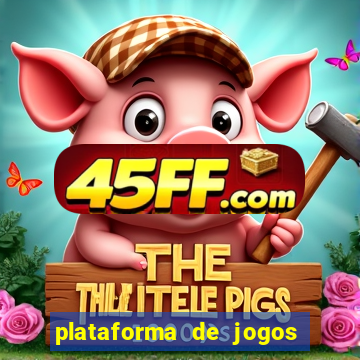 plataforma de jogos de ganhar dinheiro